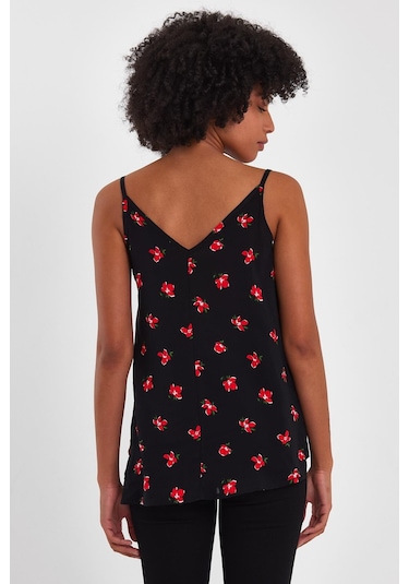 Alexandergardı Askılı İnce Kumaşlı Bluz B23-00120 001