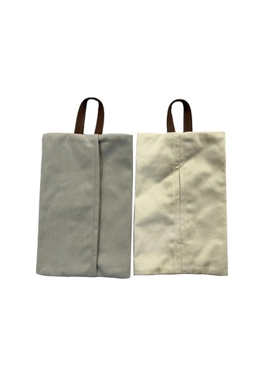 Pazly Suntek Mutfak Konteyner Kapaklı Doku Çanta Beyaz Banyo Asılı Mg Beyaz