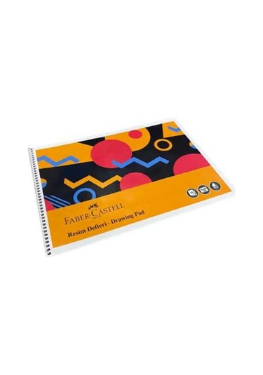 Faber Castell Resim Defteri 25x35 - 3 Adet