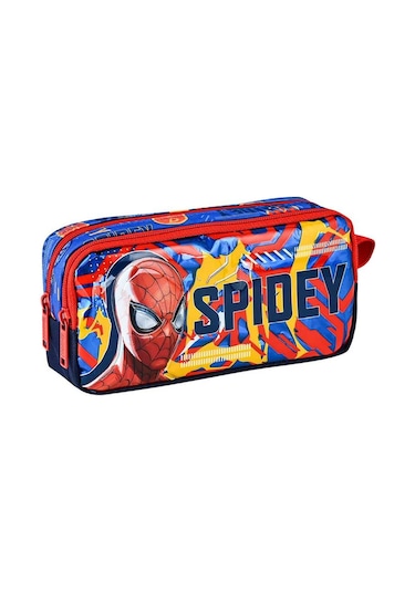 Spıderman Kalem Çantası Due Rival Çok Renkli