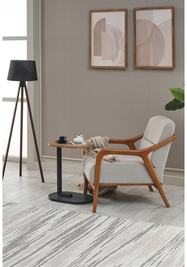 Arpelia Tekerlekli Etna Sehpa 50x30x57 Cm Antrasit