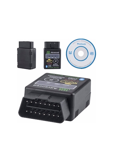 Elm327 Obd2 Bluetooth Türkçe Araç Arıza Tespit Cihazı Hh Obd