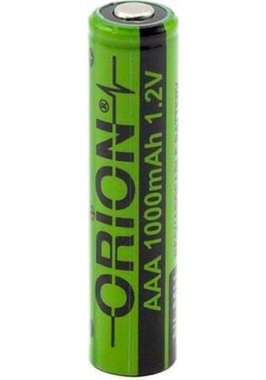 Orion 1.2v Ni-mh Aaa 1000mah Şarj Edilebilir Pil
