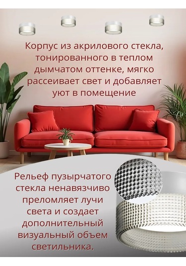 In Home Gx53-soft Spot Yüzey Montajlı Armatür 342534220 Beyaz