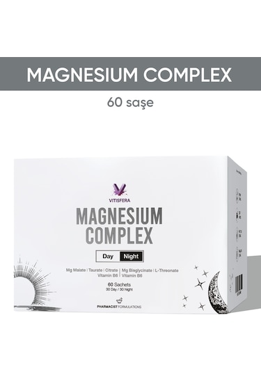 Magnezyum Complex Gündüz-Gece 60 Saşe