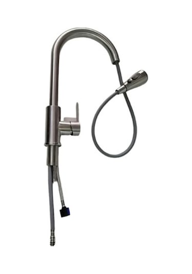 Fleko 304 Paslanmaz Çelik Spiralli Mutfak Bataryası Inox