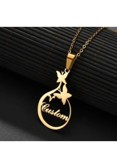 Gümüş Isimli Kolye 487866803