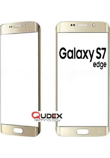 Samsung Uyumlu S7 Edge G935F Dokunmatik Okalı Ön Cam Lens Kalite