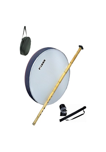 Piarro Orjinal Kamış Ney ve Pvc Def  Seti + Kılıflar Hediyeli