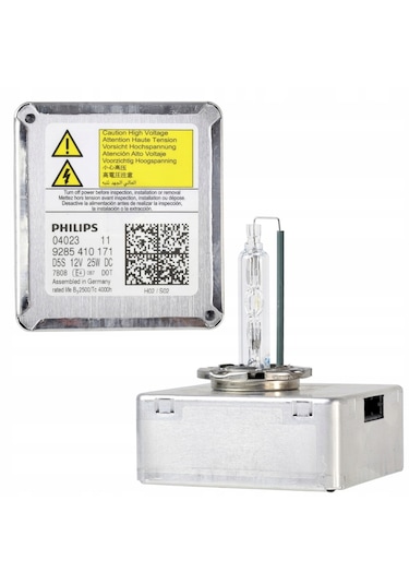 Far Ampulü D5s 12v 25w 4600k Xenon Philips 2 Adet