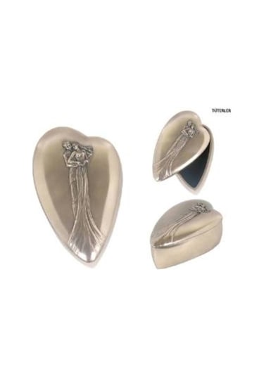 Veronese Serisi-Wise Mücevher Kutusu-MÜCEVHER KUTUSU-3,5*11*6 CM Gümüş