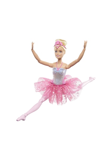 Barbie Işıltılı Balerin Bebek  HLC25