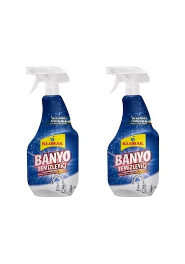 Klorak Banyo Temizleyici 750 Ml 2 Adet