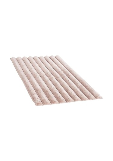 Apex Halı Linio 8054 Pudra Peluş Kaymaz Taban Dekoratif Halı