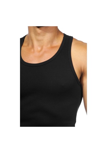 Darkzone Siyah Erkek Sporcu Atleti - Dzn7004 Siyah