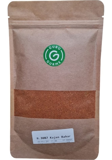 Guru Gurme Kajun Baharatı 100 G