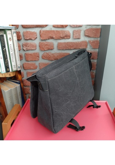 Escape Postacı Evrak Ve Bilgisayar Çantası 3610 Gvn-0066 Antrasit