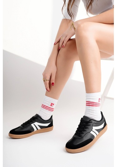 Günlük Spor Ayakkabı Air Linda Series N160 Siyah