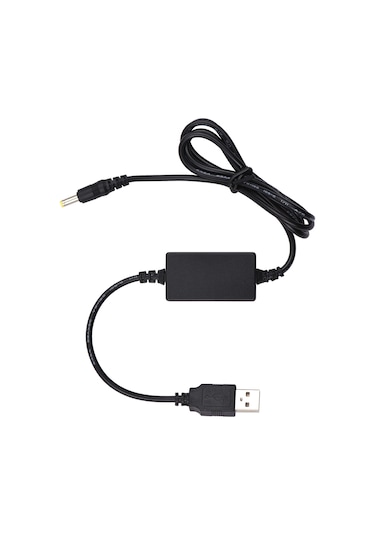 Monyee Panasonic Dmw-dcc8 Yalancı Pil, 5v 2a Usb Girişi İle 8v Çıkış, Fz200/fz300/g5/g7/g85 Uyumlu, 145cm Uzun Kablolu Güç Kaynağı
