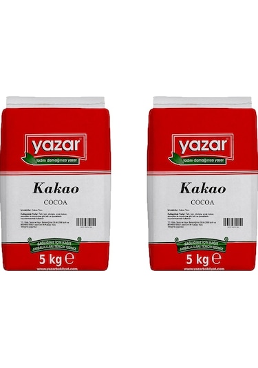 Yazar Kakao 2 x 5 KG