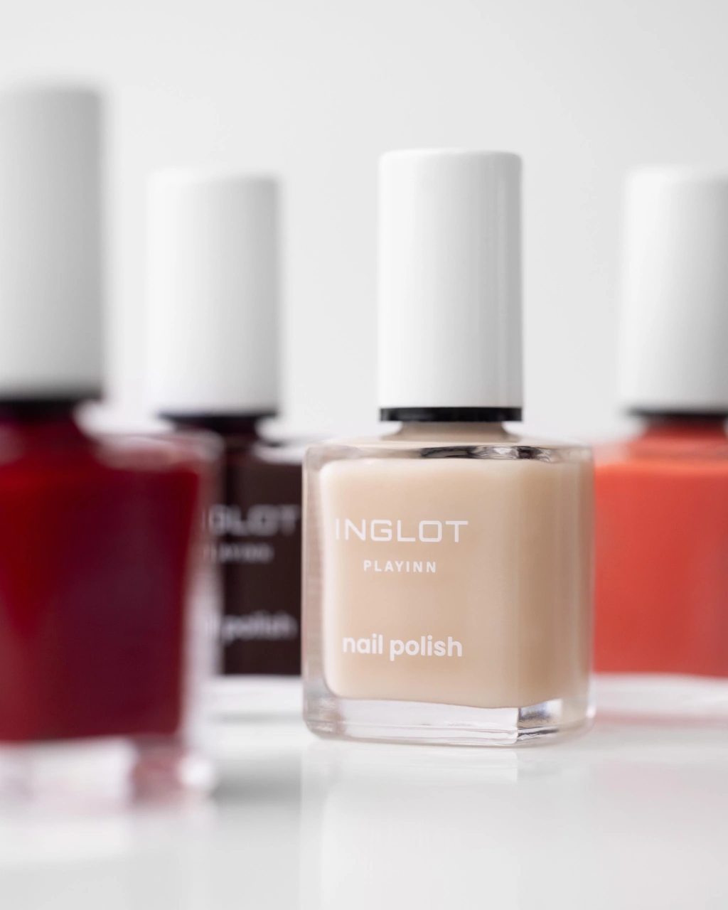 Inglot Playınn Nil Polish Oje Canlı Renkler Hızlı Kuruyan & Parlak Bitişli Formül 109 Np 9