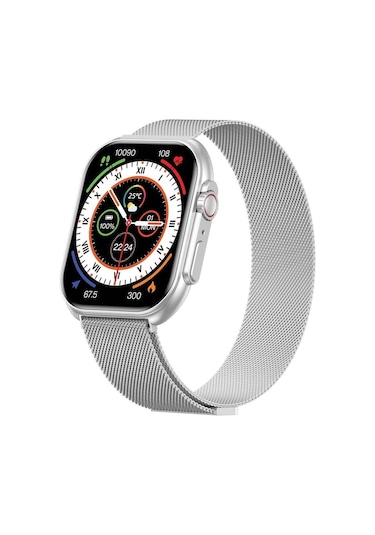 Cellairis Ultima 2 Akıllı Saat (Distribütör Garantili) Gümüş