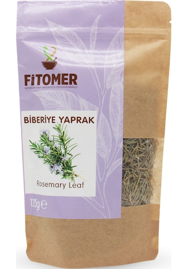 Fitomer Biberiye Yaprak 135 G