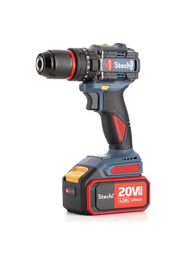 Stechend SX12 2x4AH 20V Akülü Matkap