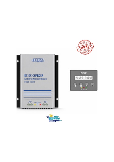 Havanesis Tek Yönlü Dc-dc Şarj Cihazı 12v / 24v 30a