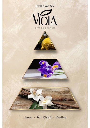 Ceremony Viola Kadın Parfüm EDP 50 ML
