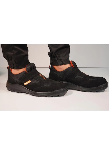 Svm S1 Süet Çelik Burunlu İş Ayakkabısı 001