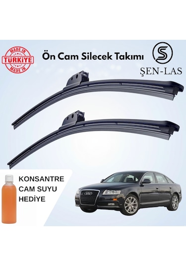 Audi A6 2008-2015 Şen-las Ön Cam Silecek Takımı Şs0106
