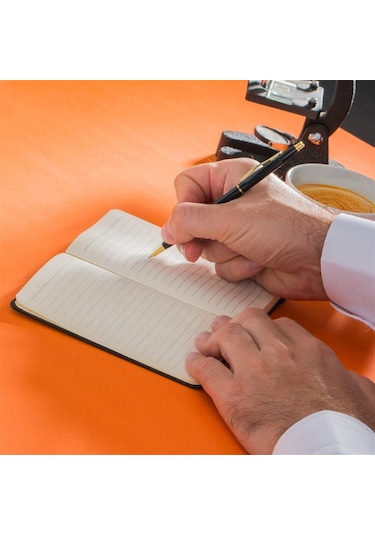 Sevgiliye Özel Kalp Tasarımlı Hediye Deri Not Defteri