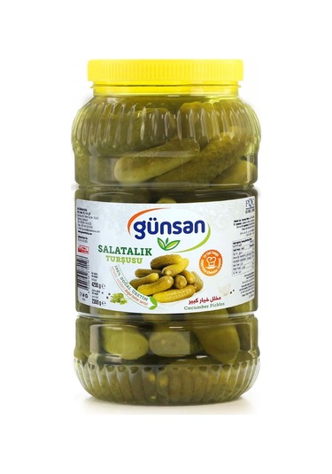 Günsan Salatalık Turşusu 4200 G