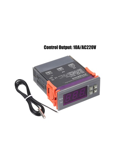 Springsun Mh-1210w Dijital Sıcaklık Kontrol Cihazı, Led Ekranlı, Dokunmatik, -50 C 110 C Aralığı, Ev Ve Endüstriyel Kullanim, 220v