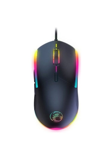 Monozone Arkadan Aydınlatmalı 3200dpı Usb Oyun Faresi Kablolu