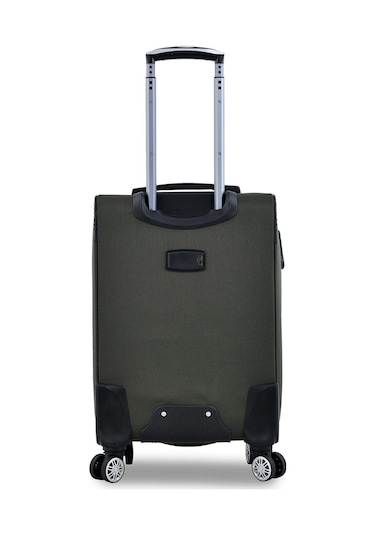 Fossil Ultra Light Kumaş Unisex Kabin Boy Valiz Haki Fsl010 Haki