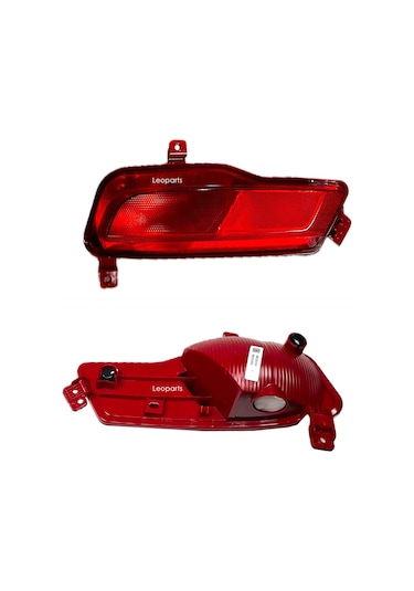 Leoparts Mg Zs Ev Arka Tampon Reflektörü Sol 2021-2023 10293795