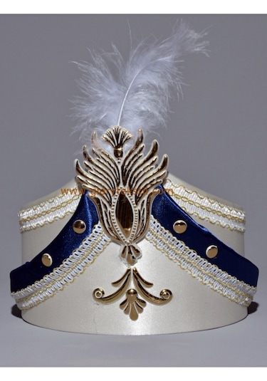 Sünnet Şapkası -Krem