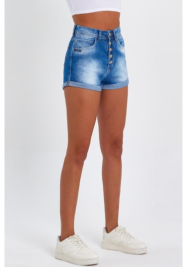Alexander Gardi Alexandergardi Özel Koleksiyon Denim Şort 4010m 001