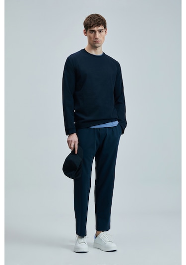 Lufian Erkek Luck Eşofman Altı 111050041 Lacivert Lacivert