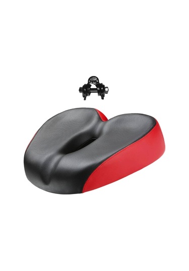 Suntek Bisiklet Sele Yol Bisikleti Su Geçirmez Nefes Alabilir Kırmızı