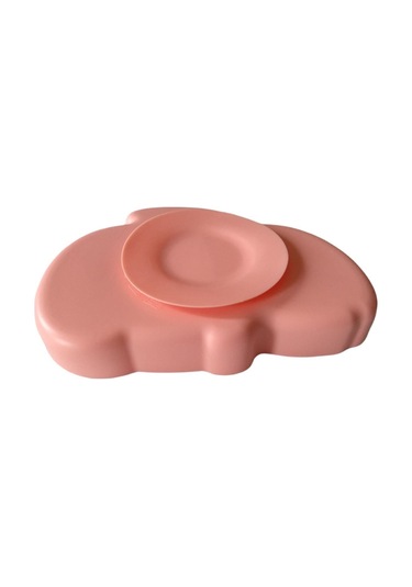 Jojobebek Silikon Beslenme Seti Vakumlu Silikon Mama Tabağı, Mama Kasesi, Önlük, Kaşık, Pipetli Bardak