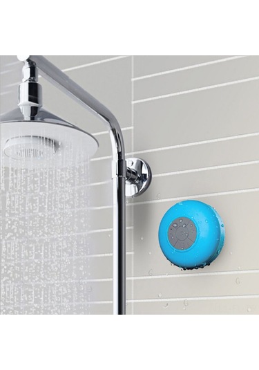 Lemestar Siyah Su Geçirmez Bluetooth Hoparlör, Bebek Uyku Müzik Çalar, Sünger Tabanlı, Taşınabilir 4.2 Bt Versiyonu