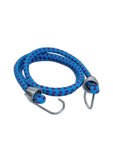 Master 500820 Yuvarlak Lateks Bagaj Lastiği 2 Kancalı 90 Cm