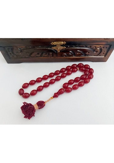 Mercan Bağa Tesbih... Ölçü: 11,90 X 15,50