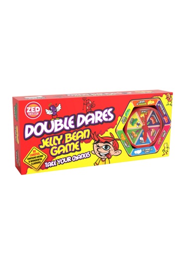 Zed Candy Double Dares Jelly Bean Game 100g