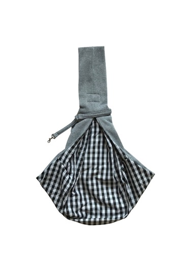 Samdoo Evcil Hayvan Taşıma Çantası, Dışarı Çıkış İçin Portatif Tek Omuzlu, Telefon Cebi Li,聚酯 Malzeme Sarı