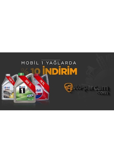 Mobil 1 Esp 5W 30 Partikül Filtreli 4 Litre Motor Yağı