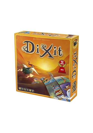 Asmodee Dixit Hayalini Anlat Eğitici Öğretici Zeka Oyunu